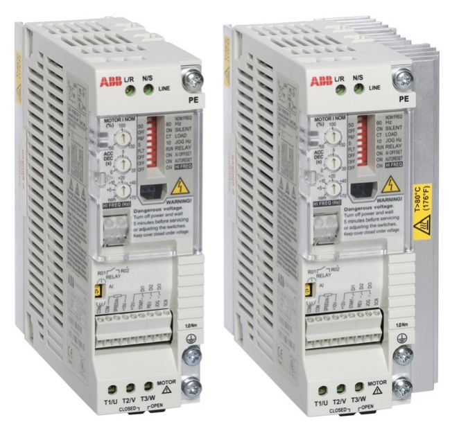 ABB ACS55-01E-07A6-2 Преобразователи частоты