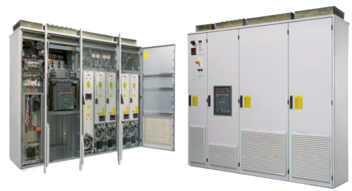 ABB ACS800-37-0260-5+B055+C129 Преобразователи частоты #2