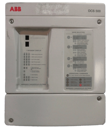 ABB DCS500 Преобразователи частоты