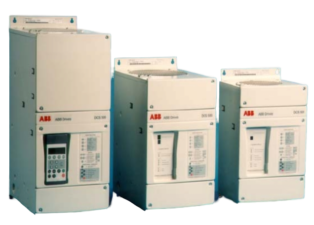 ABB DCS500B Преобразователи частоты